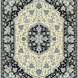 Lush Green Vintage Motif(Beige)