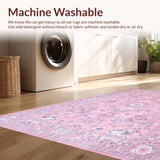 Charming Plush Geometric Touch(Pink)