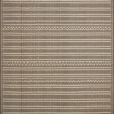 Minimalist Striped Composition in Natural Colors(Beige)