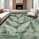 Elegant Vintage Floral Print Aesthetic(Green)