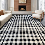 Sleek Modern Geometric Composition(Black)