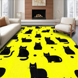 Artful Starry Night Design(Yellow)