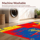 Energetic Abstract Urban Style(Red)