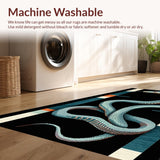 Contemporary Serpent Aesthetic Charm(Blue)