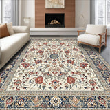 Elegant Rustic Tiled Motif(Ivory)