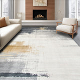 Modern Symmetrical Blurred Elements(Gray)