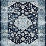 Sophisticated Lattice Design with Depth(Blue)
