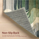Chic Modern Geometric Design(Green)