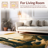 Artful Earthy Wild West Motif(Beige)