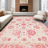 Whimsical Retro Distressed Design(Pink)