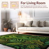 Cozy Multicolor Trellis Aesthetic(Green)