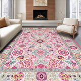 Vibrant Retro Flower(Pink)