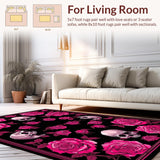 Striking Black and Pink Design(Black)