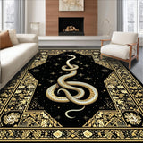 Contemporary Vibrant Wildlife Art(Black)