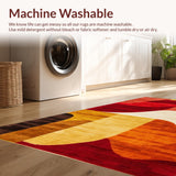Eclectic Warm Color Fusion Design(Red)