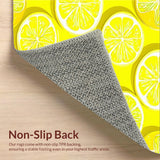 Sunny Whimsical Patterned Mat(Yellow)