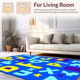 Playful Weather Themed Learning Design(Blue)