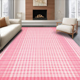 Luxurious Textured Plaid Design(Pink)