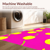 Lively Multicolored Textured(Yellow)