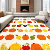Playful Citrus Fruit Motif(Orange)