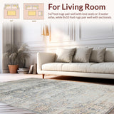 Minimalist Brown Ogee Visuals(Gray)