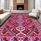 Whimsical Colorful Ogee Layout(Red)