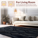 Gothic Black Snake Non Slip(Black)