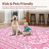 Rustic Tasseled Texture Appeal(Pink)