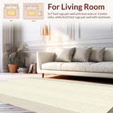 Contemporary Subtle Beige(Beige)