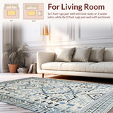 Modern Striped Rustic Feel(Blue)