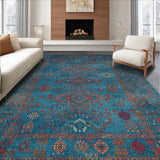 Elegant Textured Rustic Aesthetic(Blue)