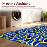 Contemporary Gradient Swirls(Blue)