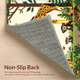 Enchanting Woodland Beige with Lively Animal(Beige)