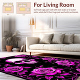 Unique Edgy Floral(Pink)