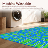 Interactive Roadway Exploration Mat(Blue)