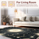 Ethereal Starry Night Aesthetic(Black)