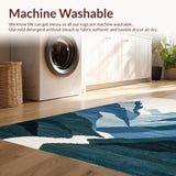 Minimalist Cool Toned Landscape Design(Blue)