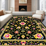 Timeless Classic Floral Harmony(Black)