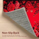 Lush Flower Shaped Delight(Red)