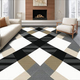 Contemporary Abstract Symmetry Design(Gray)