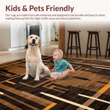 Chic Striped Safari Aesthetic(Brown)