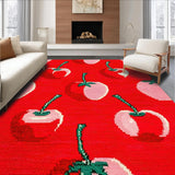 Retro Playful Cherry Aesthetic(Red)