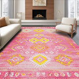 Vibrant Distressed Tribal Aesthetic(Pink)