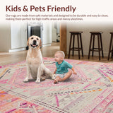 Artful Whimsical Layered(Pink)