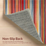 Artful Reversible Textile Design(Red)