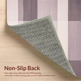Modern Smokey Stripe Visual Appeal(Gray)