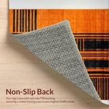 Chic Leopard Print Accent(Orange)