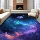 Celestial Dark Blue Fantasy Design(Blue)