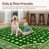 Minimalist Shamrock Geometry Theme(Green)