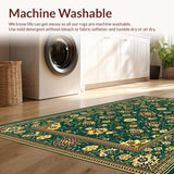 Rustic Beige Trellis(Green)